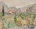 Vallée de la Meuse - Émile Othon Friesz — näkymä teoksesta