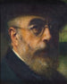 Autoportrait - Émile Renard — näkymä teoksesta