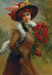 Aussi belle qu'une rose - Émile Vernon — näkymä teoksesta