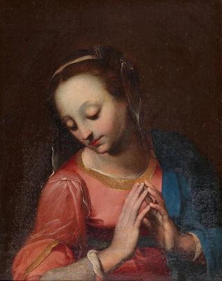 Emilian School - Madonna in prayer.webp