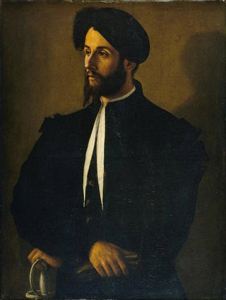 Emilian School - Portrait of a Man in Black.webp