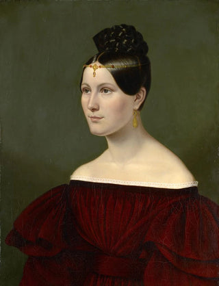 Emilie Linder - Portrait of the Baroness Auguste von Eichthal.webp