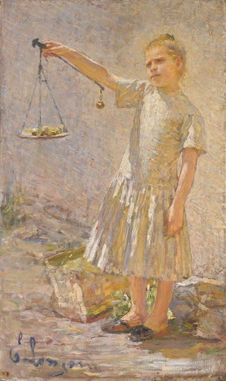 Emilio Longoni - La Venditrice Di Frutta.webp