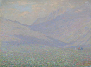 Emilio Longoni - Landscape In Valtellina.webp