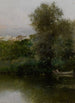 Ruisseau-maalaus - Emilio Sánchez Perrier — näkymä teoksesta