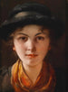 Fille - Emma Müller von Seehof — näkymä teoksesta