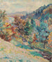 Vallée de Calamine Syksy - Emmanuel de La Villon — näkymä teoksesta