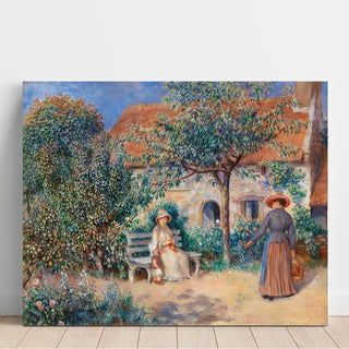 Reproduction En Bretagne - Pierre-Auguste Renoir