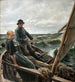 Merellä - Albert Edelfelt — näkymä teoksesta