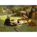 Maalauksen jäljennös En plein soleil - James Tissot