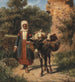 En route vers le marché - Theodor Breidwieser — näkymä teoksesta