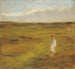 Lapsi dyynien keskellä - Max Liebermann — näkymä teoksesta