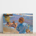 Maalauksen jäljennös Lasten rannalla, Valencia - Joaquín Sorolla