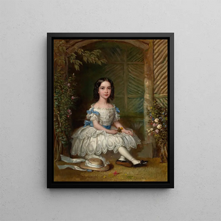 English School - Portrait of a Girl.webp