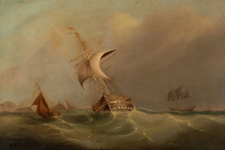 English School - Ships at Sea.webp