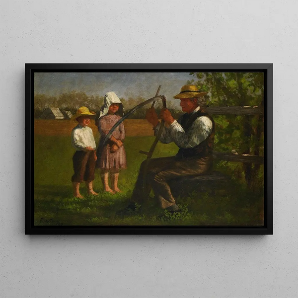 Enoch Wood Perry Jr - Sharpening the Scythe.webp