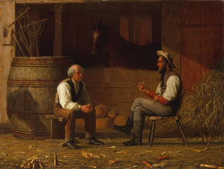 Enoch Wood Perry Jr - Talking It Over.webp