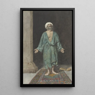 Enrico Tarenghi - Een biddende muzelman.webp