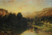 Maisemamaalaus - Enrique Sheridan — näkymä teoksesta