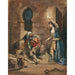 Maalauksen jäljennös Lord Byronin Korsaarin jakso - Eugène Delacroix