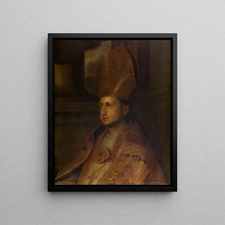 Erasmus Quellinus the younger - A Bishop Saint.webp