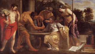 Erasmus Quellinus the younger - Labore et constantia.webp