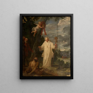 Erasmus Quellinus the younger - Miracles of Saint Hugh of Lincoln.webp