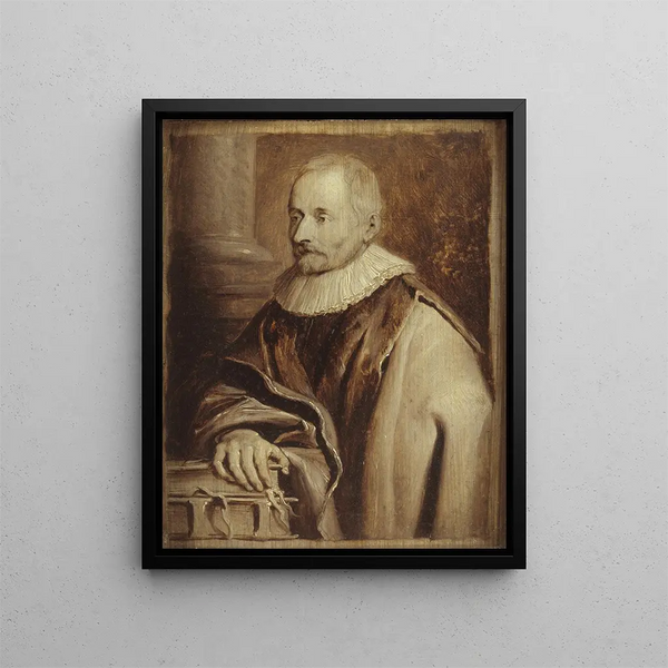 Balthasar Ier Moretus - Erasmus Quellinus nuorempi — kehystetty taideteos seinällä