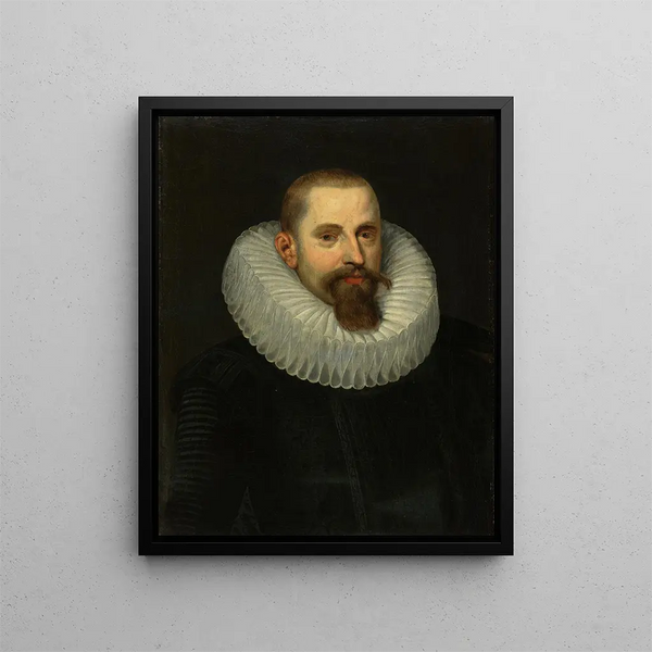 Jean II Moretus - Erasmus Quellinus le Jeune — kehystetty taideteos seinällä