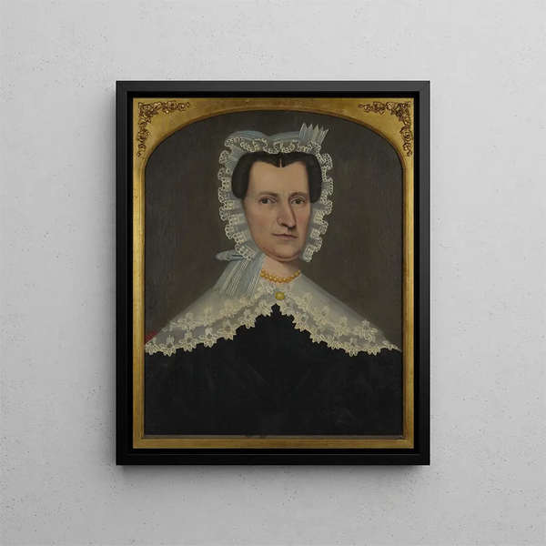 Catherine - Erastus Salisbury Field — kehystetty taideteos seinällä