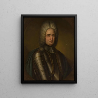 Erhard Ludewig Winterstein - Portrait of a man in armour.webp