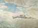 HMS Tetcott - Eric Ravilious — näkymä teoksesta