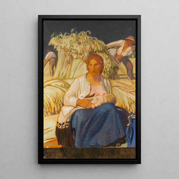 Erich Erler - Kornernte.webp