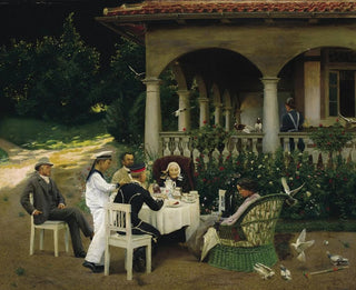 Erich Riefstahl - The Garden Party.webp