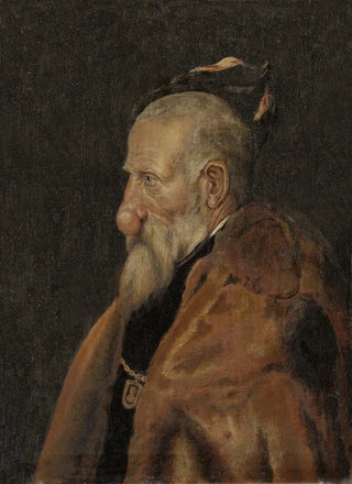 Erik Sparre - Gammal man med utvxt p nsan.webp