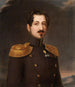 Oscar I:n maalaus, Ruotsin ja Norjan kuningas 1844-1859 - Erik Wahlbergson — näkymä teoksesta