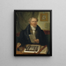 Pehr Axel Nyström 1793-1868 - Erik Wahlbergson — kehystetty taideteos seinällä