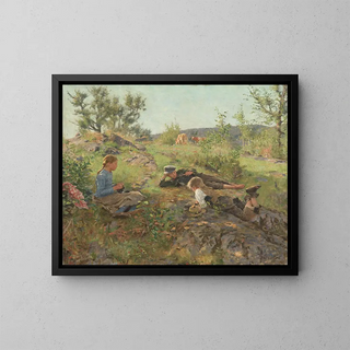 Erik Werenskiold - Herders at Tty.webp