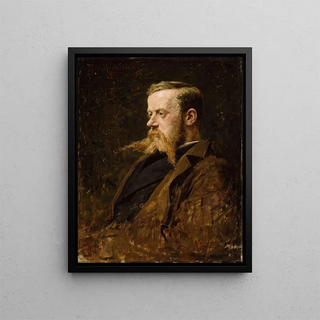 Erik Werenskiold - Portrait of the Painter Nikolai Ulfsten.webp