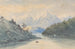 Sur le Bealey, Canterbury, Uusi-Seelanti - Ernest Arthur Chapman — näkymä teoksesta