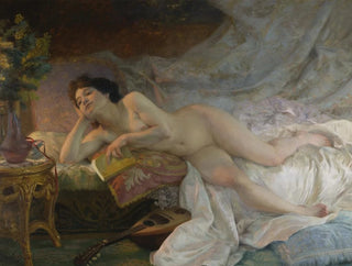 Ernest Edouard Martens - La dernire page du roman.webp