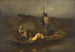 La Malaria - Ernest Hébert — näkymä teoksesta