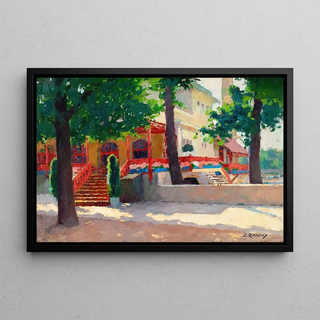 Ernest Jules Renoux - Un pavillon de lExposition des Arts dcoratifs.webp
