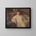 Madame Dauphin, Demeure de Paul Jamot - Ernest Laurent — kehystetty taideteos seinällä