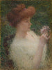 Madame Paul Jamot - Ernest Laurent — näkymä teoksesta