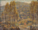 Hêtres - Ernest Lawson — näkymä teoksesta
