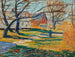 Ferme de campagne - Ernest Lawson — näkymä teoksesta