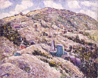 Ernest Lawson - Gold Mining Cripple Creek.webp