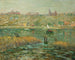 Rivière Harlem - Ernest Lawson — näkymä teoksesta