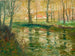 Toits rouges - Ernest Lawson — näkymä teoksesta